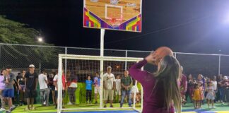 Reinauguran cancha deportiva en sector El Oasis – Etapa I