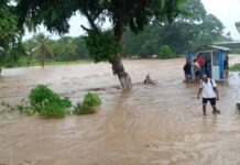 Reportan afectaciones por lluvias en Sucre