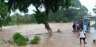 Reportan afectaciones por lluvias en Sucre