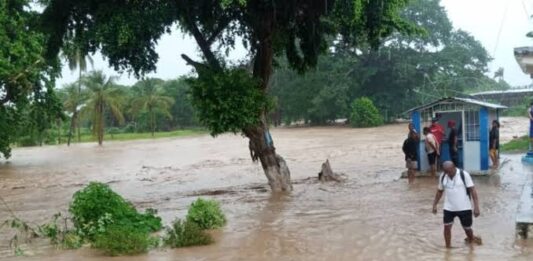 Reportan afectaciones por lluvias en Sucre