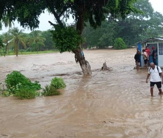 Reportan afectaciones por lluvias en Sucre