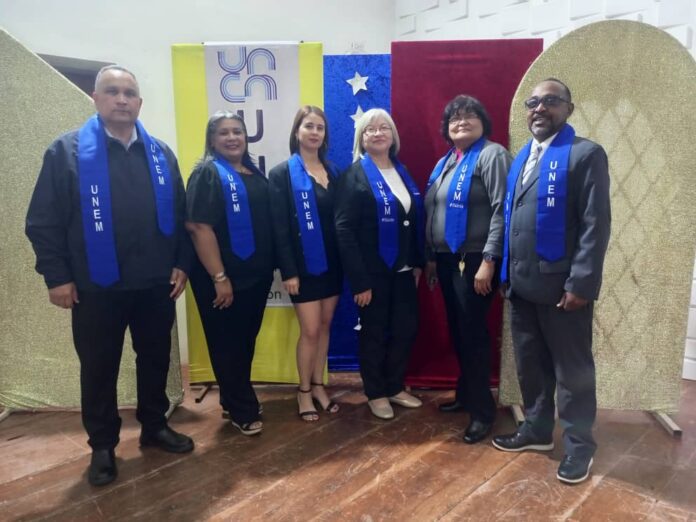 Responsables territoriales UTGU UNEM Falcón