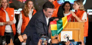 Rodrigo Paz se pronuncia tras su victoria electoral en Bolivia