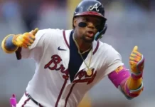Ronald Acuña, «Regreso del Año» en las Grandes Ligas