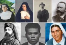 Éstos con los siete nuevos santos que serán proclamados este 19 de octubre Éstos con los siete nuevos santos que serán proclamados este 19 de octubre