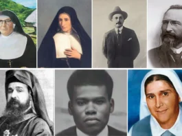 Éstos con los siete nuevos santos que serán proclamados este 19 de octubre Éstos con los siete nuevos santos que serán proclamados este 19 de octubre