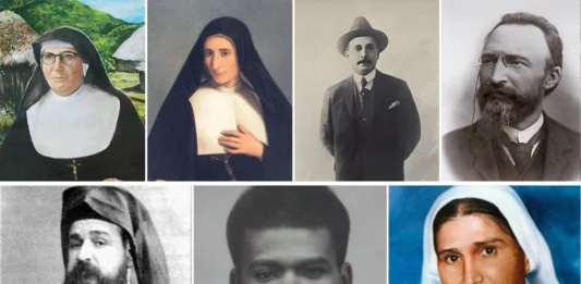 Éstos con los siete nuevos santos que serán proclamados este 19 de octubre Éstos con los siete nuevos santos que serán proclamados este 19 de octubre