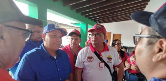 Alcaldía de Falcón impulsó jornada Sisdem con respaldo del sindicato petrolero y PDVSA