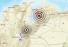 Funvisis reporta cinco sismos en Venezuela este lunes #6Oct
