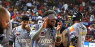 Tigres de Aragua golpeó primero y derrotó a Cardenales de Lara Tigres de Aragua golpeó primero y derrotó a Cardenales de Lara