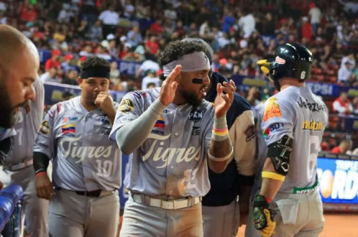 Tigres de Aragua golpeó primero y derrotó a Cardenales de Lara