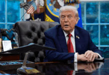 Presidente Trump: «No queremos entrar en guerras» Presidente Trump: "No queremos entrar en guerras"