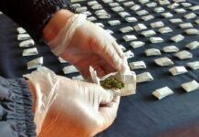 Venezolano detenido por tráfico de drogas en Chile Venezolano detenido por tráfico de drogas