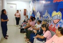 Continúa Programación del Mes Rosa con jornada de diagnóstico clínico para mujeres del Municipio Falcón