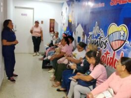Continúa Programación del Mes Rosa con jornada de diagnóstico clínico para mujeres del Municipio Falcón