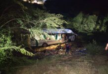 Lista| Vuelco de colectivo en Tucacas dejó 26 lesionados