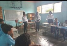 UEN Maestra Josefina Goitía de Moreno vivió jornada educativa con el Rally “Juventud Exitosa”