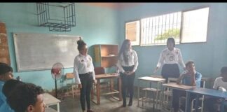 UEN Maestra Josefina Goitía de Moreno vivió jornada educativa con el Rally “Juventud Exitosa”