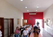 Personal de Concelostaques participa en charla sobre cáncer de mama Personal de Concelostaques participa en charla sobre cáncer de mama