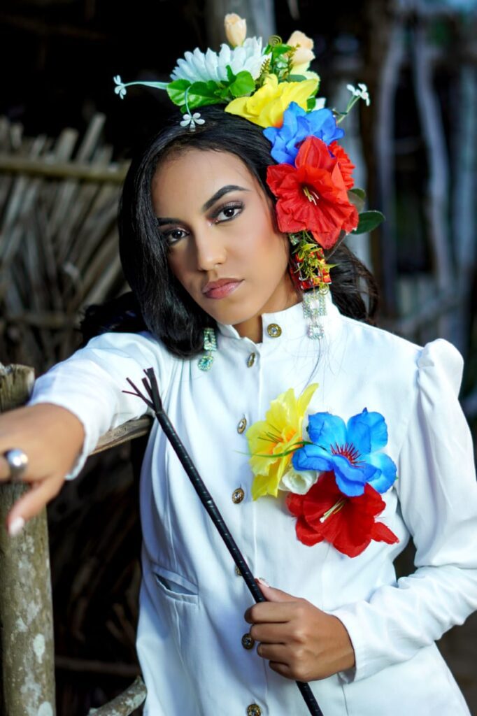 Cristina Dos Reis su orgullosa representante del sector Despierta Tocópero para el Señorita Tocópero 2025.