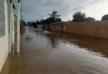 Más de 40 familias afectadas por inundación del Parcelamiento Hilaria de Medina Más de 40 familias afectadas por inundación del Parcelamiento Hilaria de Medina