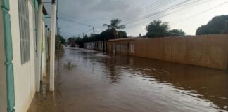 Más de 40 familias afectadas por inundación del Parcelamiento Hilaria de Medina Más de 40 familias afectadas por inundación del Parcelamiento Hilaria de Medina