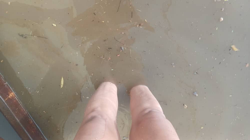 Más de 40 familias afectadas por inundación del Parcelamiento Hilaria de Medina