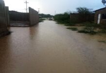 Afectada transitabilidad del sector Alí Primera de Coro por relleno y las lluvias Afectada transitabilidad del sector Alí Primera de Coro por relleno y las lluvias