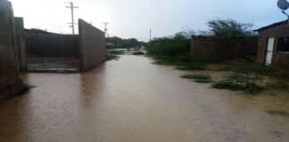 Afectada transitabilidad del sector Alí Primera de Coro por relleno y las lluvias Afectada transitabilidad del sector Alí Primera de Coro por relleno y las lluvias