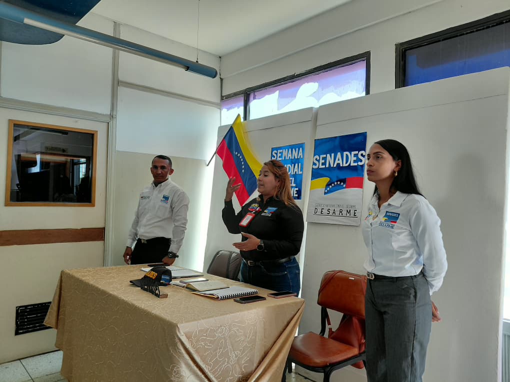 Senades-falcón impulsa la cultura de paz con foro