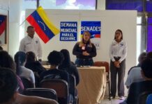 Senades-Falcón impulsa la cultura de paz con foro Senades-falcón impulsa la cultura de paz con foro