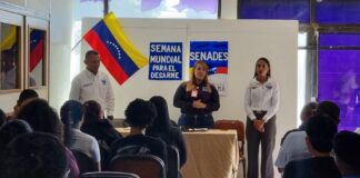 Senades-Falcón impulsa la cultura de paz con foro Senades-falcón impulsa la cultura de paz con foro