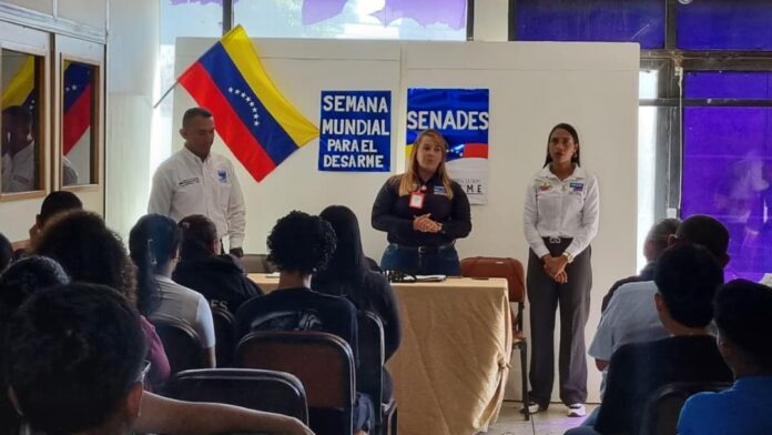 Senades-falcón-cultura-paz-foro Senades-falcón impulsa la cultura de paz con foro