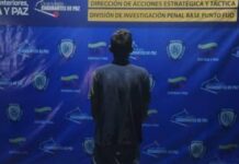 Capturado sujeto que le arrebató un celular a una ciudadana en plena vía pública