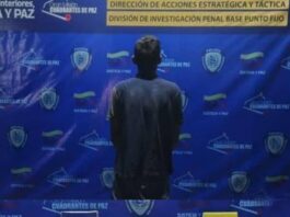 Capturado sujeto que le arrebató un celular a una ciudadana en plena vía pública