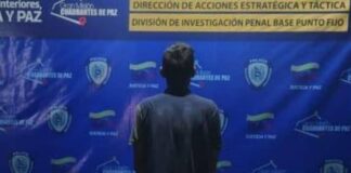 Capturado sujeto que le arrebató un celular a una ciudadana en plena vía pública