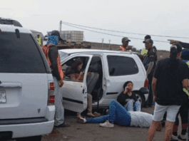 Triple colisión en la avenida Bolívar de Punto Fijo deja tres heridos
