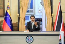 Presidente Maduro confirma suspensión de acuerdos con Trinidad y Tobago