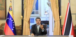 Presidente Maduro confirma suspensión de acuerdos con Trinidad y Tobago