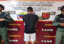 Detenido sujeto acusado de abuso sexual a una menor