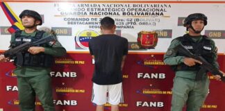 Detenido sujeto acusado de abuso sexual a una menor