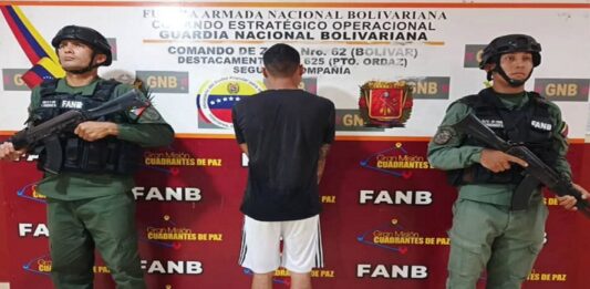 Detenido sujeto acusado de abuso sexual a una menor