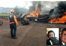 Posible falla mecánica ocasionó accidente aéreo en el aeropuerto de San Cristóbal