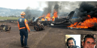 Posible falla mecánica ocasionó accidente aéreo en el aeropuerto de San Cristóbal