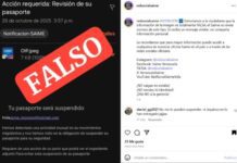 Saime lanza alerta por estafa masiva, así roban información