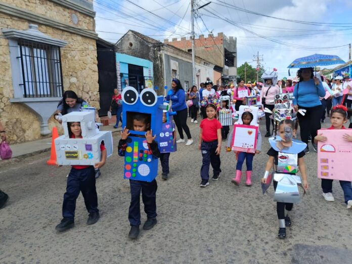 aniversario de Educación Inicial