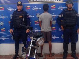 Aprehendido ciudadano por maniobras prohibidas y resistencia a la autoridad