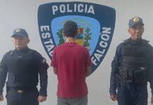 Aprehendido por agresiones a una dama en Dabajuro