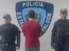 Aprehendido por agresiones a una dama en Dabajuro