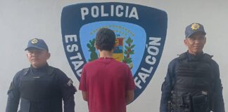 Aprehendido por agresiones a una dama en Dabajuro